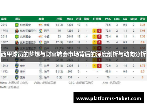 西甲球员的梦想与财富转会市场背后的深度剖析与动向分析