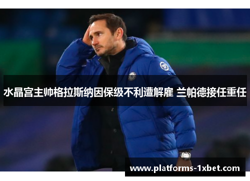 水晶宫主帅格拉斯纳因保级不利遭解雇 兰帕德接任重任 水晶宫主帅格拉斯纳因保级不利遭解雇 兰帕德接任重任